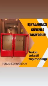 Elbiselerinizi Askılı Dolaplarda taşıyoruz